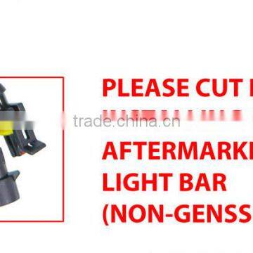 LED Light Bar On / Off Switch LED Wiring Harness Kit 72W 120W 180W 240W 300W photo-6