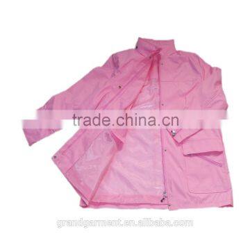 Pink Woman Windbreaker & Waterproof Jacket