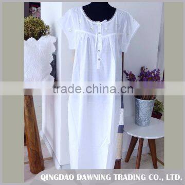 Alibaba Embroidered Sleepwear Nightgown