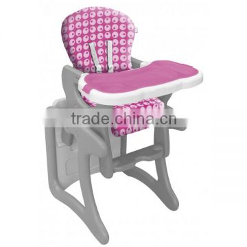 2 in 1 BABY Highchair FEEDING FOLDABLE CHAIR Space Saver Baby Activity TOP QUALITY ITEM