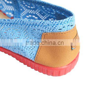 Qingdao Canvas Lace-up Casual Shoes for Sale photo-3