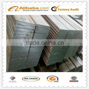 serrated flat bar staircase nosing flat bars SS400 flat steel MOQ25tons