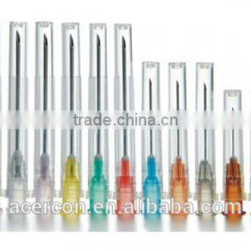 Safety Medical Disposable Hypodermic Needles