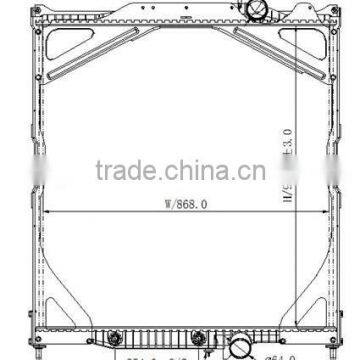 Volvo auto Volvo truck body parts radiator