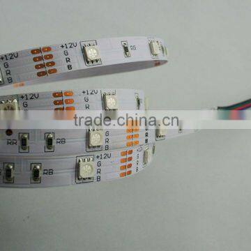 12-volt SMD5050 RGB LED strip, 36-watt per 5 meters