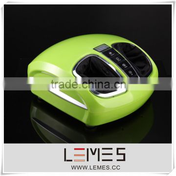 LEMES New design patent electric air bag roller & heating massage foot massager machine