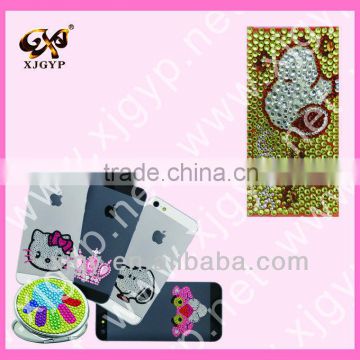 Mobile Phone jewelry seal cell phone stickers (GEM103434)