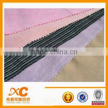 China Made In China!! Cotton Corduroy Fabric Manufacturer With School Bag