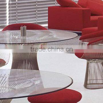 Warren Platner table and chair