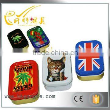 GT04003 Wholesale and export of tobacco box Tin of tobacco box of a variety of metal cigarette case small pattern                        
                                                                                Supplier's Choice