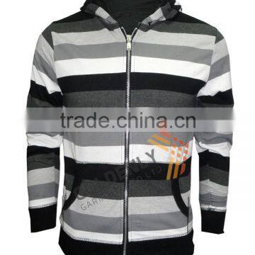 OEM CVC men's fleece out wear made in China