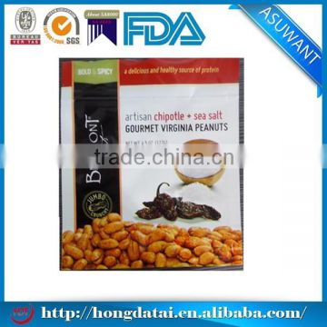 Three side seal mini plastic bag for nuts with customized logo printing                        
                                                                                Supplier's Choice