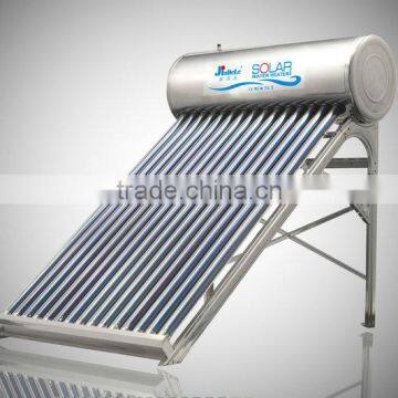 150L Non-Pressurized Home Solar Water Heater - Stainless Steel