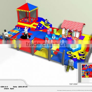 Cheer Amusement Indoor Playground Equipment/toddler area