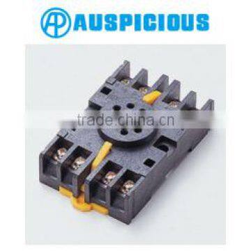 8 Pins Timer Relay Socket 8PFA (P2CF08)