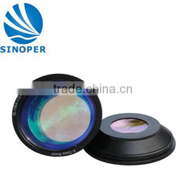 High quality LENS with CO2 and YAG