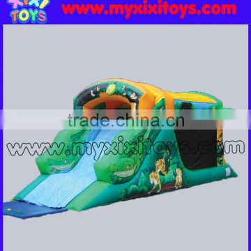 xixi toys Tropical Breeze inflatable bouncer slide