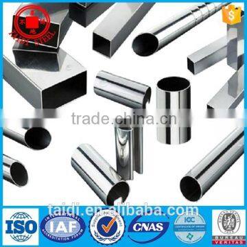 AISI 201 304 Stainless Steel Welded Pipe