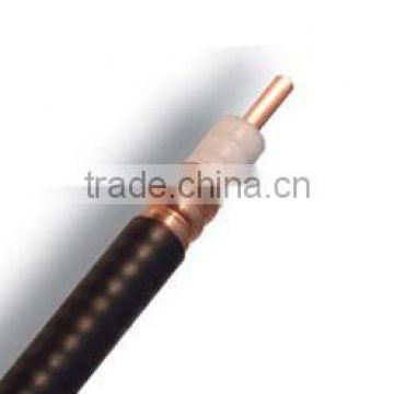 Corrugated Copper-tube Outer Conductor 1/4 " super flexible Coaxial Cable