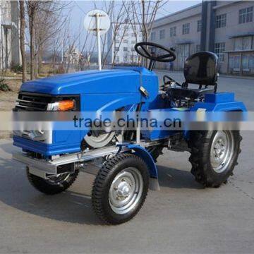 High Quality and Low Price Professional 12hp Mini Tractor With Tiller