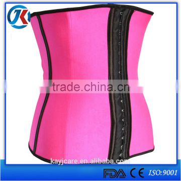 Hot sale belly band tummy control workout fitness back support cheap waist trainer belt