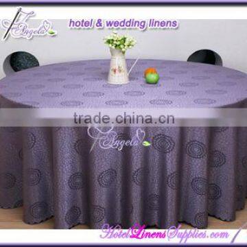 China wholesale cheap 100% polyester damask jacquard and dying tablecloth for table decorations-wholesale price