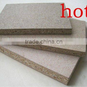 4x8 plain particle board/chipboard/ melamine particle board, laminated board