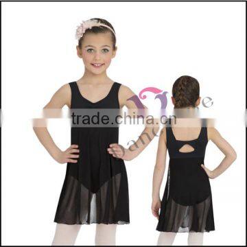 C2139 Tank Ballet Dress Wholesale Long Ballet Dress for Girls Ballet Dancing Dress