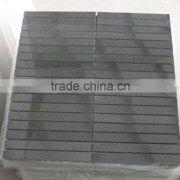 dark black mosaic wall mosaic tile marble mosaic