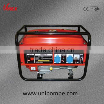 HSGC2500 Top quality Gasoline Generaor,Nature gas generator