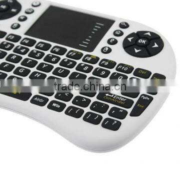 Wireless Type and Tablet Pc, Smartphone Application Wireless Keyboard and Mouse Combo With Touchpad for PC TV Box photo-4