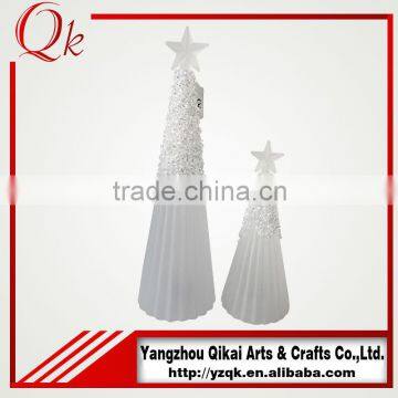 chinese company of Christmas tree with led light with factory out let price