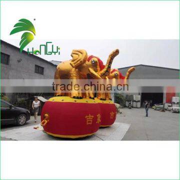 2015 golden Elephant inflatable arch for sale for new year