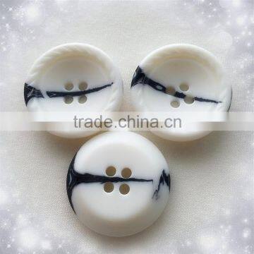 Latest Design Various Patterns Fashion 4 hole buttons for promotional