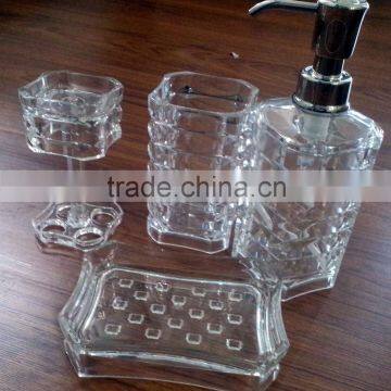 PS Display Soap Bottle Body Wash Plastic Bath Set Hotel photo-2