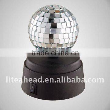 Mini disc mirror ball (battery)