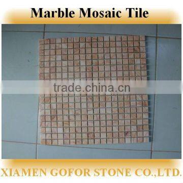 cheap stone marble mosaic, stone marble mosaic