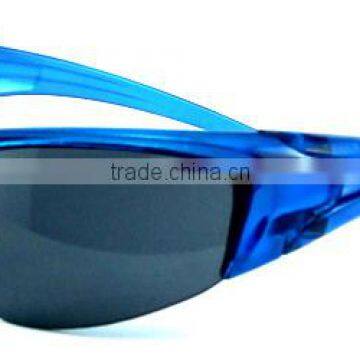 sport sunglasses blue