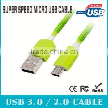 Micro usb serial cable Compatible with USB 1.0, 1.1 and 2.0