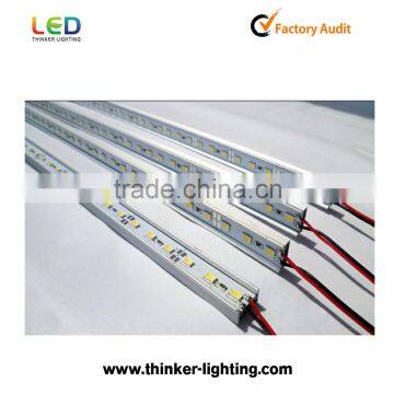 Milky /Transparent Cover Rigid Led Bar Light TL-1203 LED Rigid Strip With CE&RoHs Warranty 3 Years