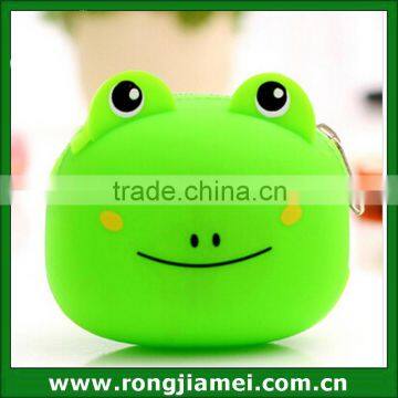 Promotional Small Cute Custom Silicone Challenge Coin Wallet