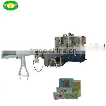 Best Soft Facial Tissue and Napkin Paper Packing Machine