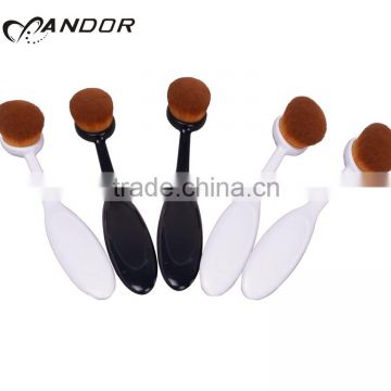 Andor hot sale face blush brush with plastic handle