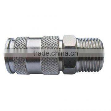 Quick coupler 1/2" external thread