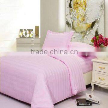 Cotton fabric for bed sheet in solid color