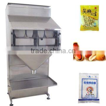 Semi automatic Granule Weighing and Packaging Machine, Granule Filling Machine, Peanut Packing Machine