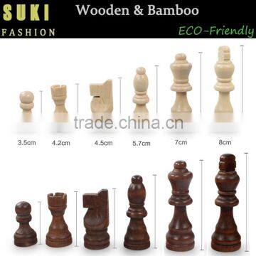 New Style Portable Folding International Chess Board Wooden High Quality Chess