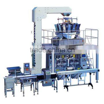 Granular, Sheet, Roll or Irregular Products Such as Candy, Cookies, Coffee, Peanuts, , Seeds, Potato Chips Automatic Sack Packin photo-3