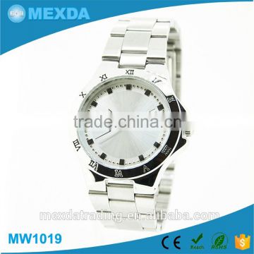 Wholesale new design japan movt automatic stainless steel wrist watch