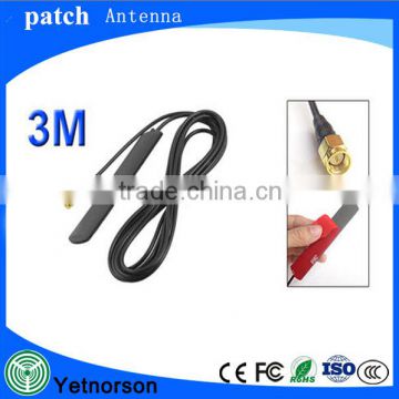 Antenna 433MHz 3dbi GSM GPRS 3G 2.4G With SMA male and 3M RG174 cable